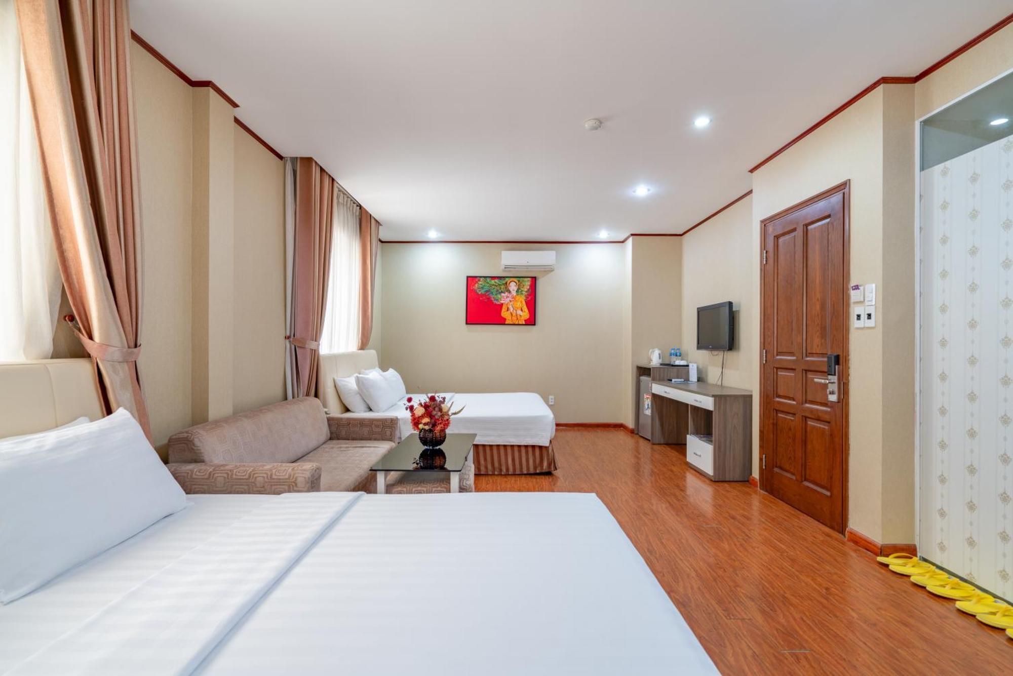 La Palma Boutique Hotel Ho Si Minh-város Kültér fotó