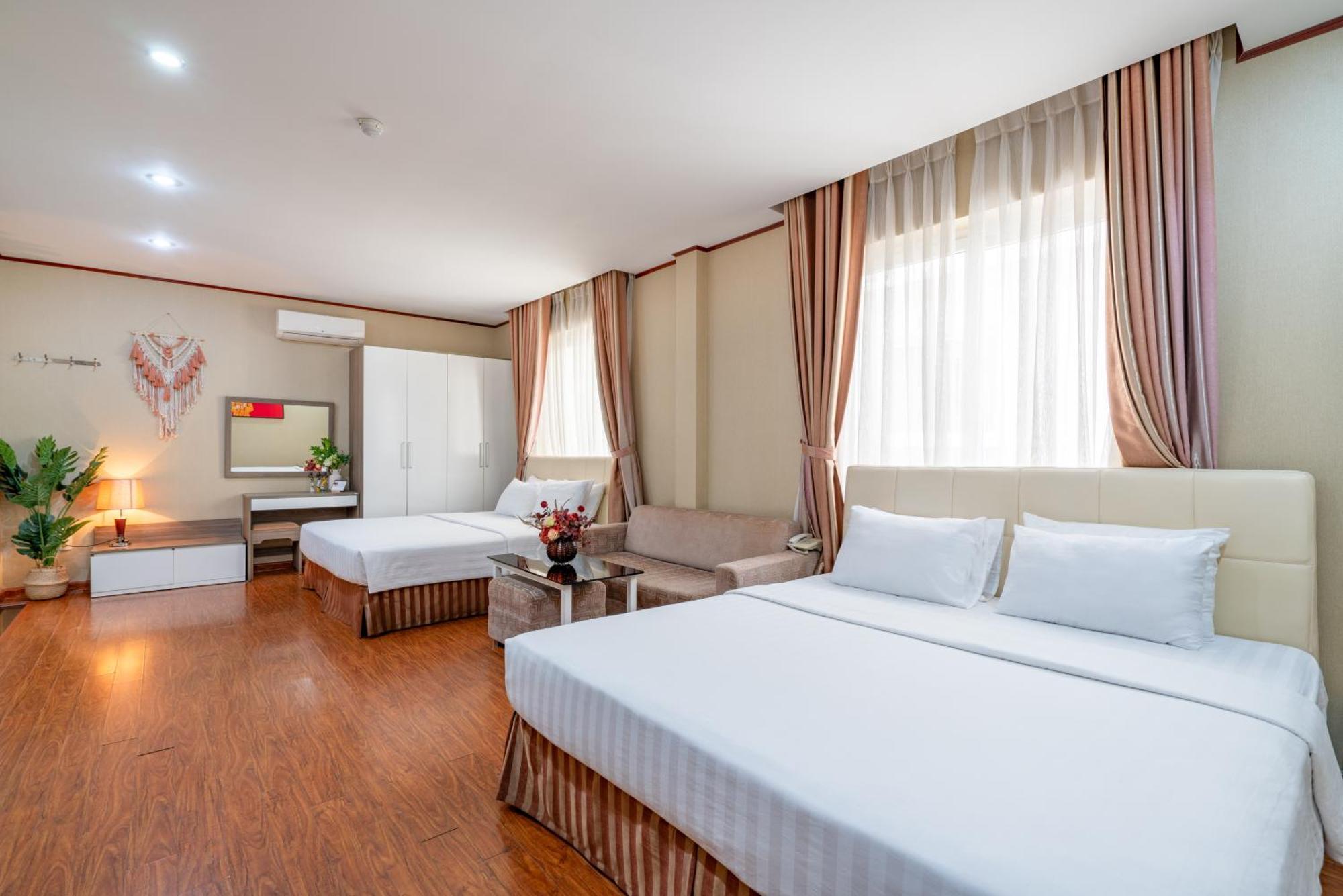 La Palma Boutique Hotel Ho Si Minh-város Kültér fotó
