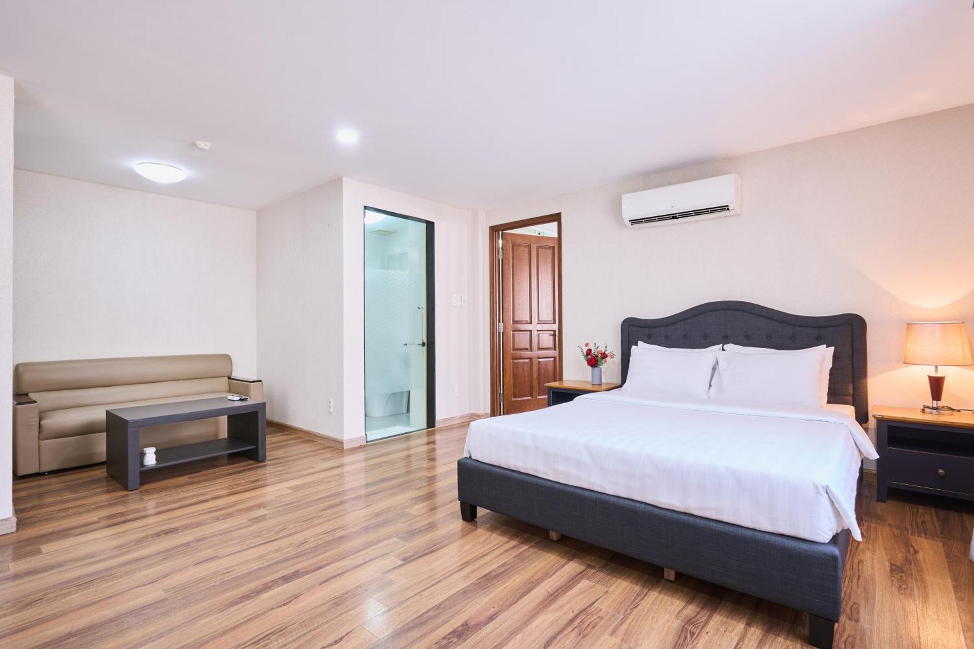 La Palma Boutique Hotel Ho Si Minh-város Kültér fotó