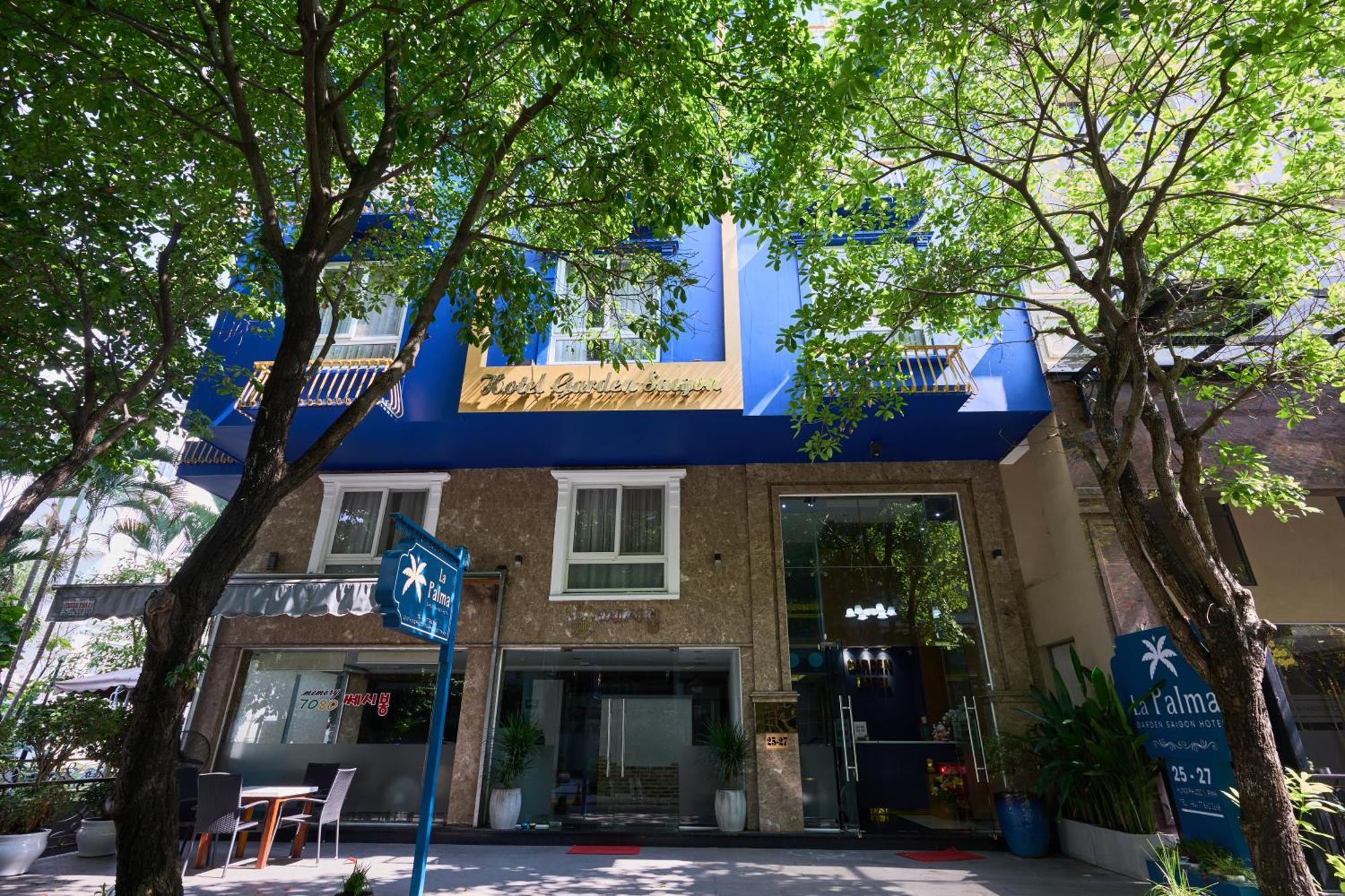 La Palma Boutique Hotel Ho Si Minh-város Kültér fotó