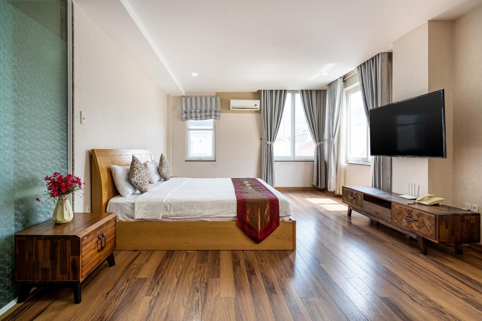 La Palma Boutique Hotel Ho Si Minh-város Kültér fotó