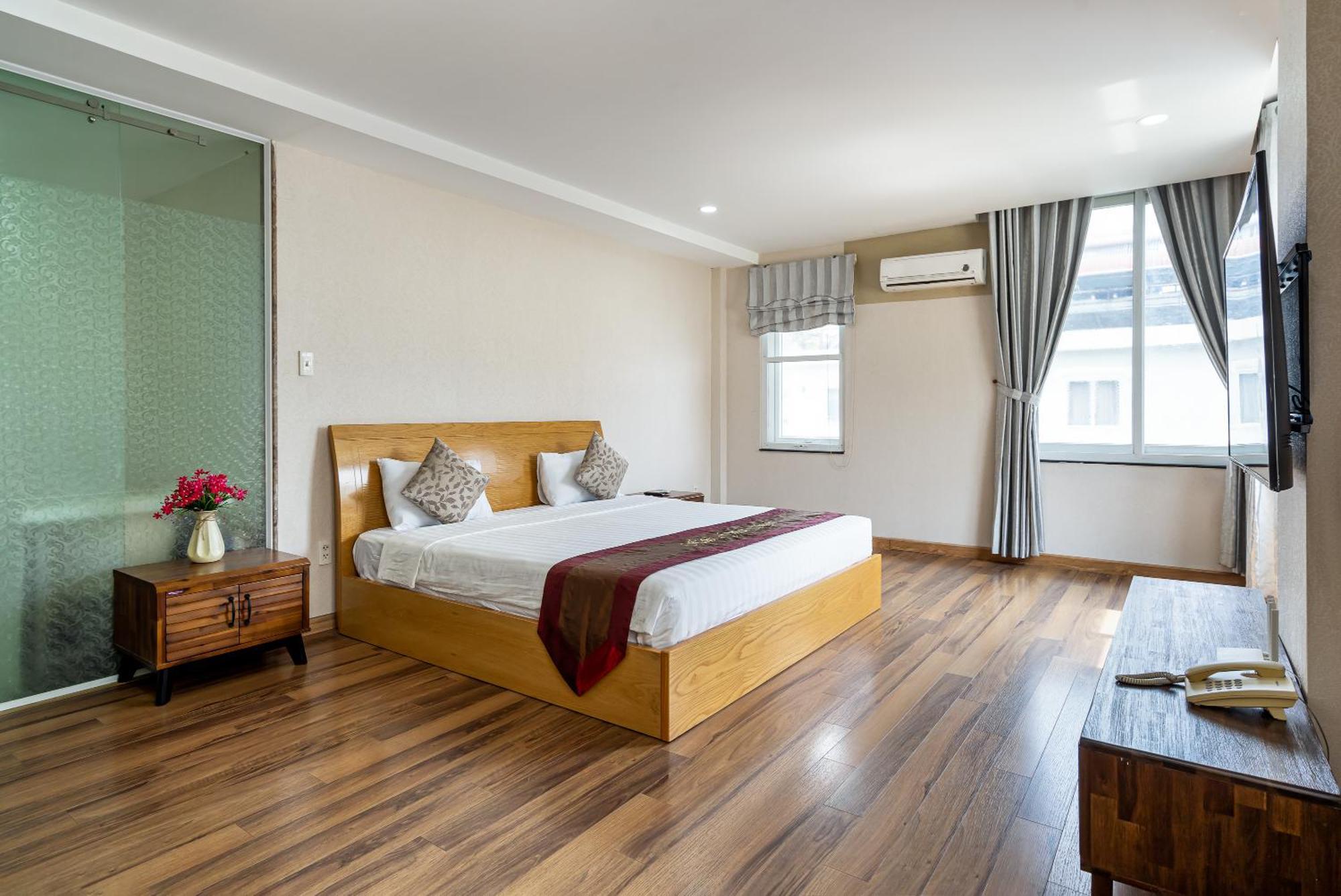 La Palma Boutique Hotel Ho Si Minh-város Kültér fotó