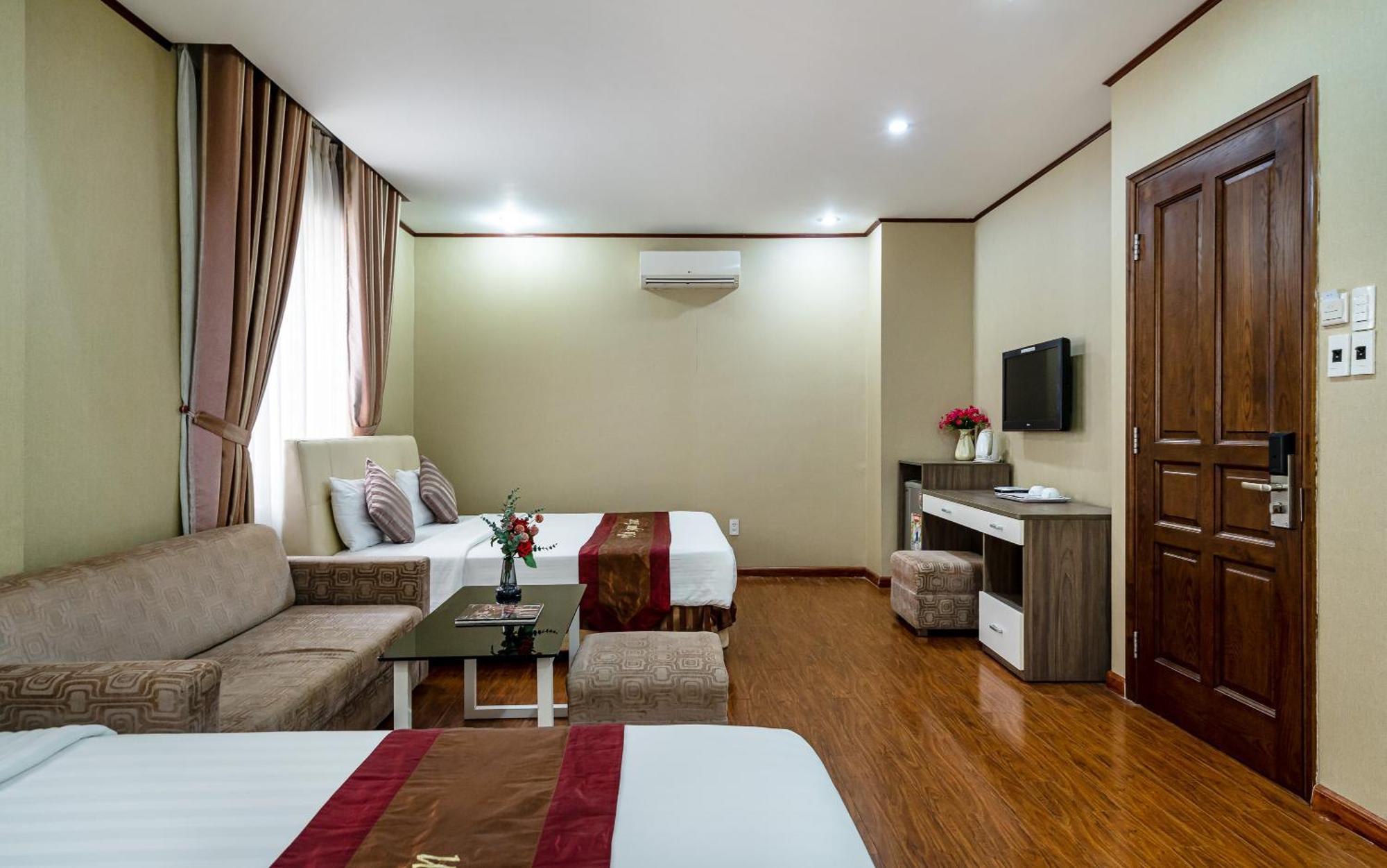 La Palma Boutique Hotel Ho Si Minh-város Kültér fotó