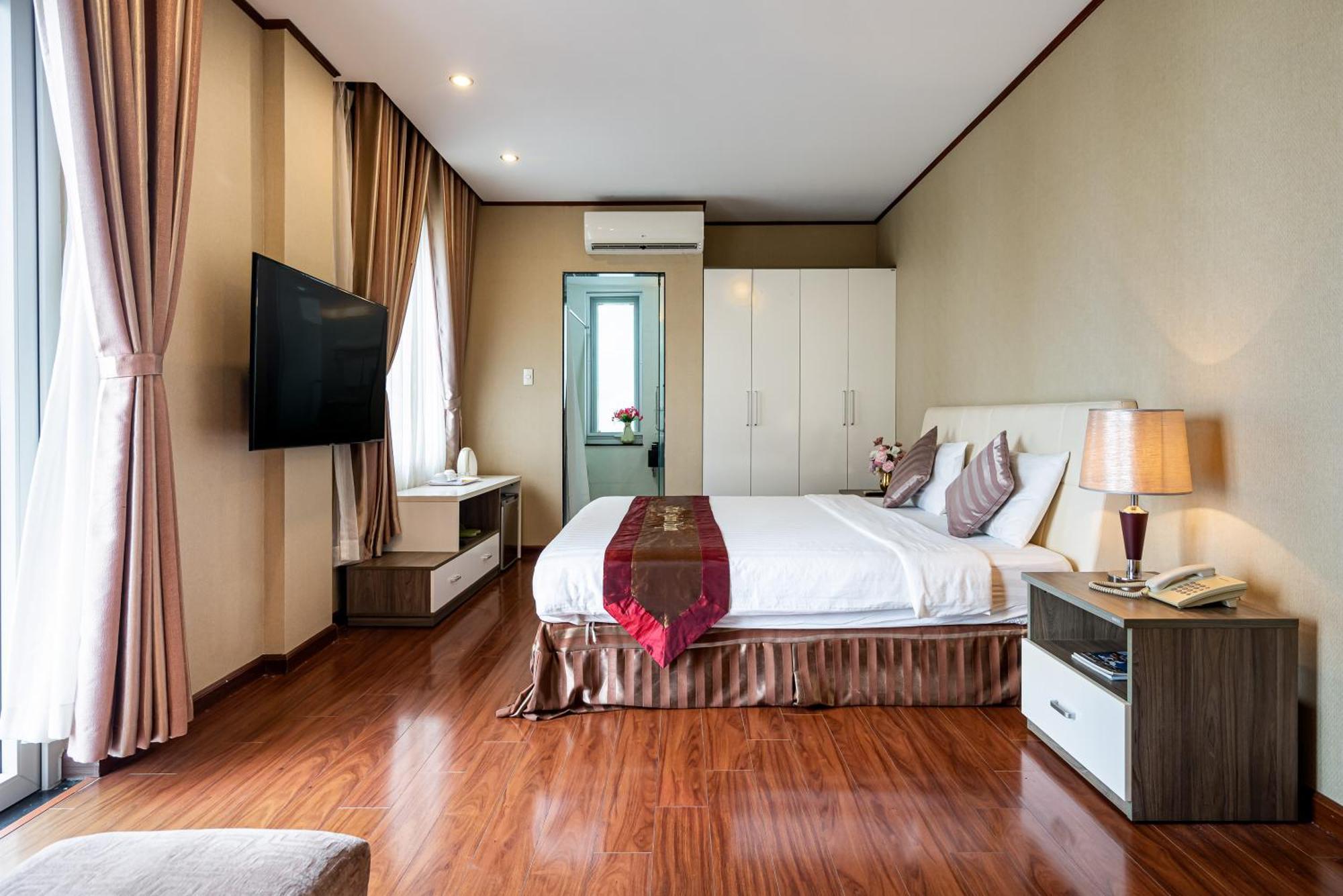 La Palma Boutique Hotel Ho Si Minh-város Kültér fotó