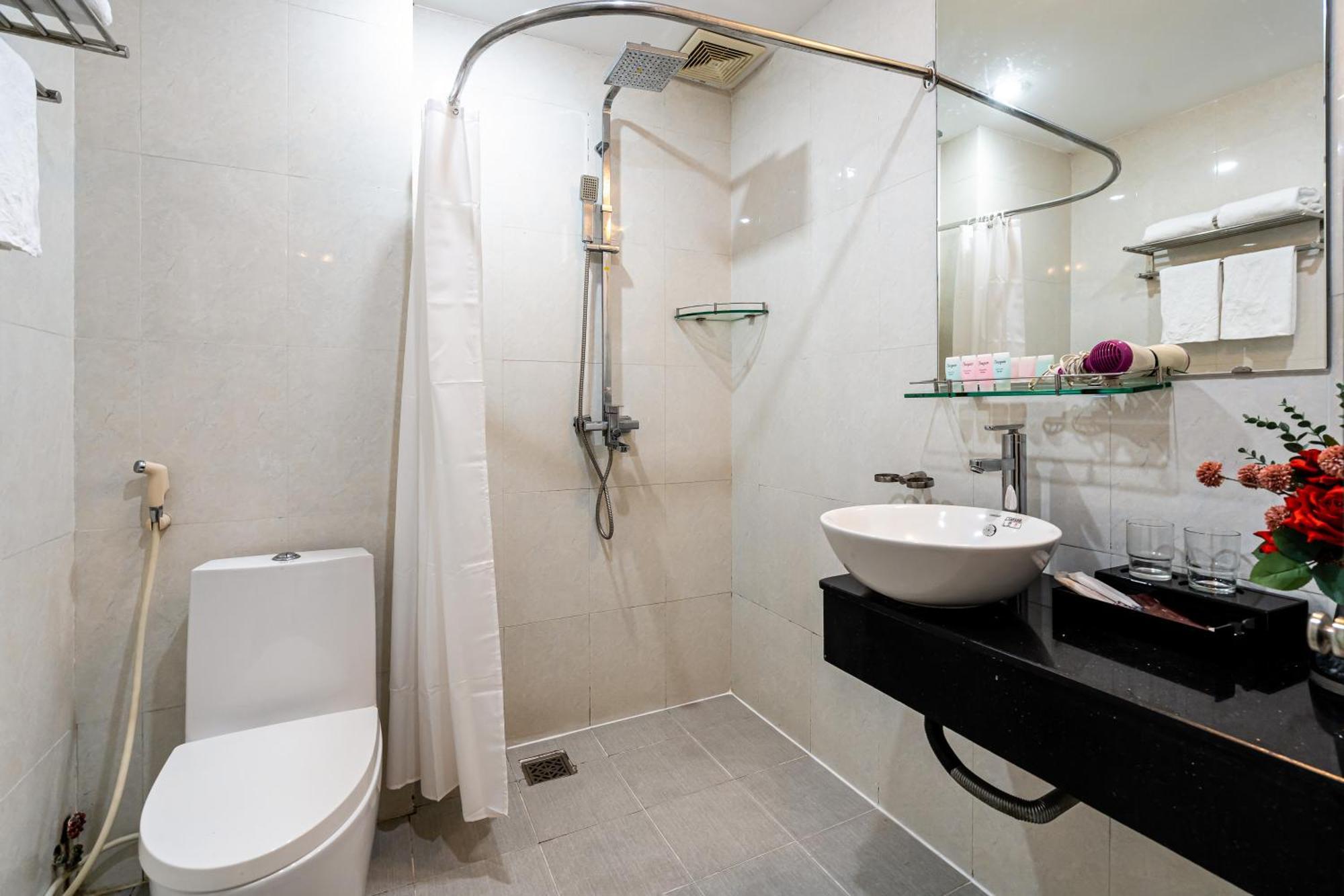 La Palma Boutique Hotel Ho Si Minh-város Szoba fotó