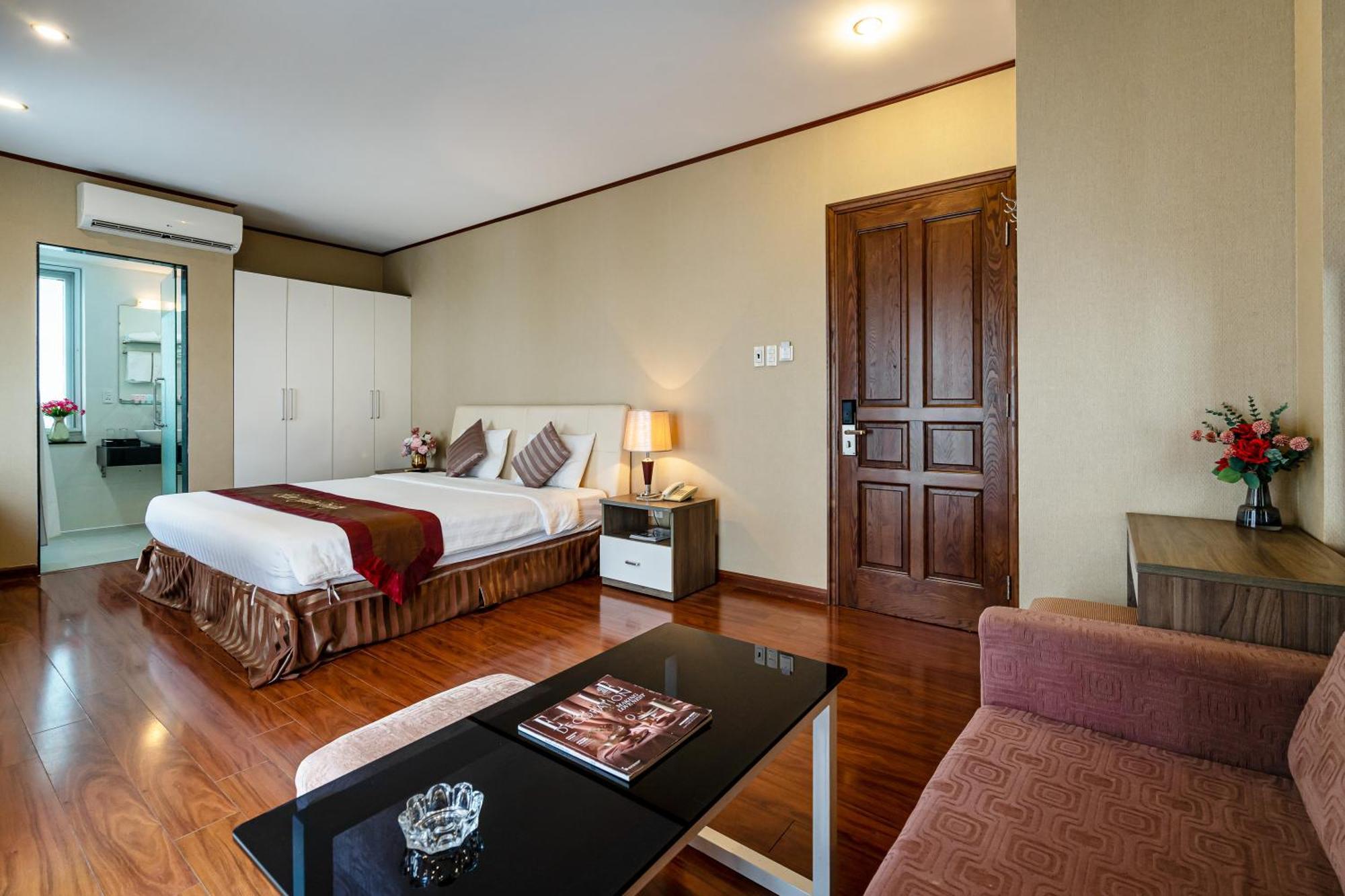 La Palma Boutique Hotel Ho Si Minh-város Kültér fotó