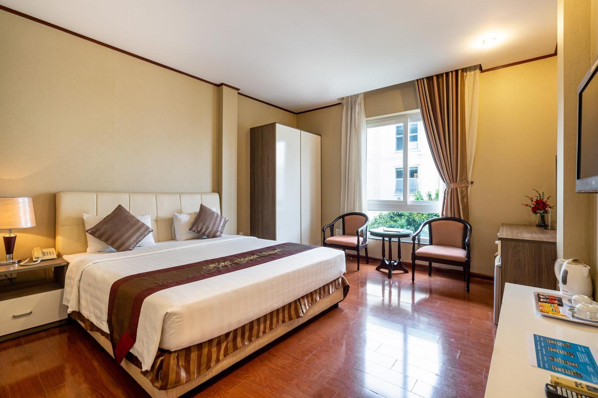 La Palma Boutique Hotel Ho Si Minh-város Kültér fotó