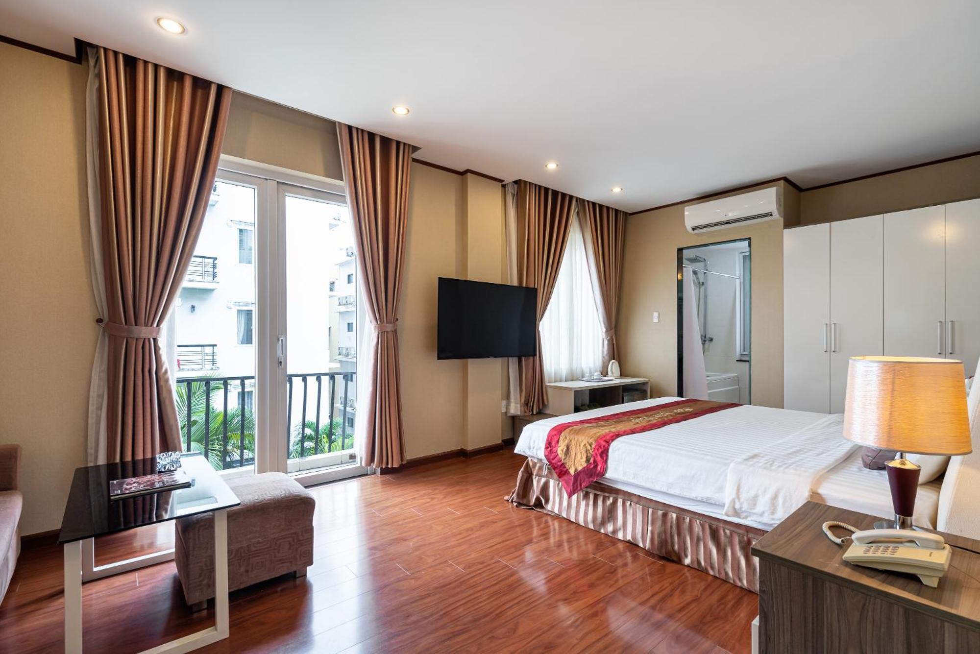 La Palma Boutique Hotel Ho Si Minh-város Kültér fotó